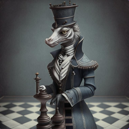 шахматный костюм