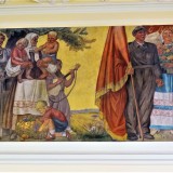 Часть фрески павильона Белоруссия