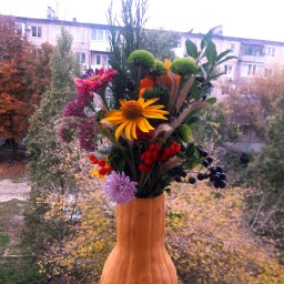 Осень в вазе