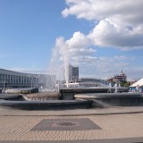 Поющие фонтаны в Минске