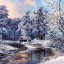 Закат и Ледяной дворец (Сказки о Ветерке - 1)
