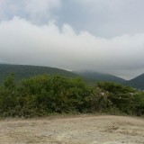 облака на горах